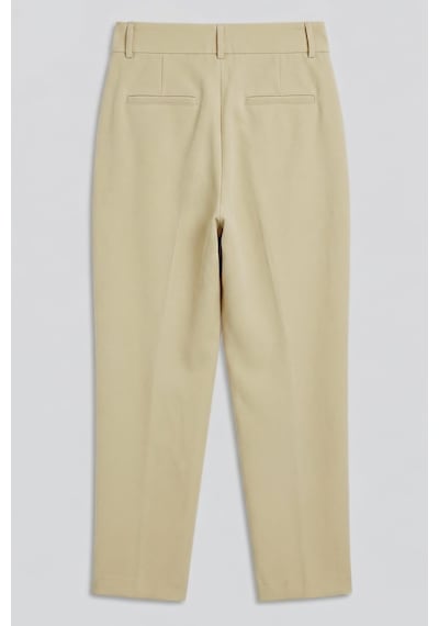 Sateen Talia Havuç Pantolon - Bej-137378