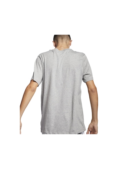 Nike M Nsw Tee Icon Futura Erkek Günlük Tişört Grey Grey