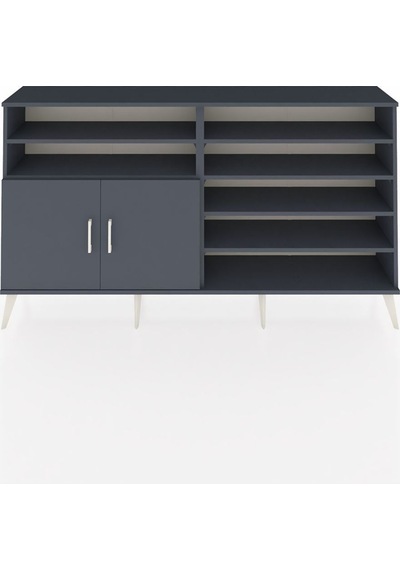 Arges Konsol 7 Raflı 2 Kapaklı 176x30x99 Antrasit-antrasit/çam Antrasıt/atlas Çam - Antrasıt Arges Konsol 7 Raflı 2 Kapaklı 176x30x99 Antrasit-antrasit/çam Antrasıt/atlas Çam - Antrasıt