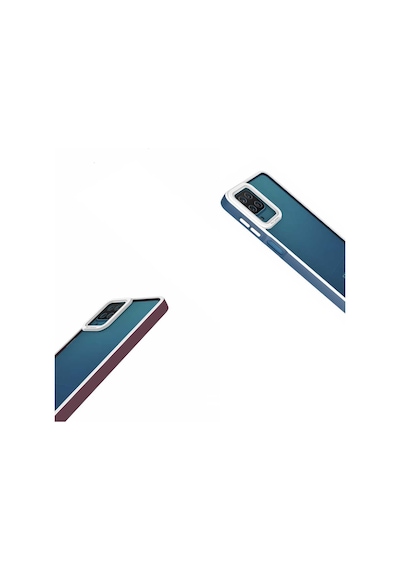 Galaxy A12 Kılıf Zore Mima Kapak Lila