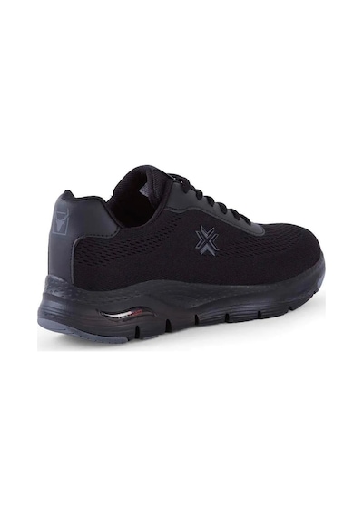 Buckhead 4321 Timar Siyah Unisex Comfort Sneaker Spor Ayakkabı Siyah