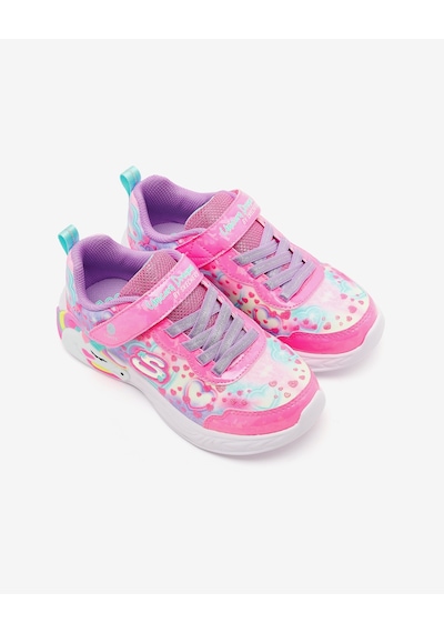 Skechers Unıcorn Dreams Büyük Kız Çocuk Pembe Işıklı Spor Ayakkabı 303063l Pkmt