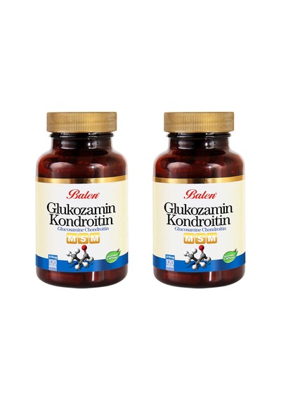 Balen Glukozamn Kondroitin Msm 970 MG 120 Kapsül 2 Adet