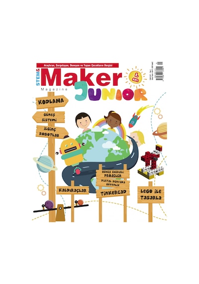 Stem & Maker Junıor 1.sayı