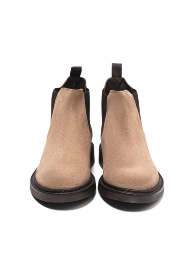 Marsh Mallow Bot Erkek 1054 - Moss Dino Draghi Chelsea Boot Suede Pembe