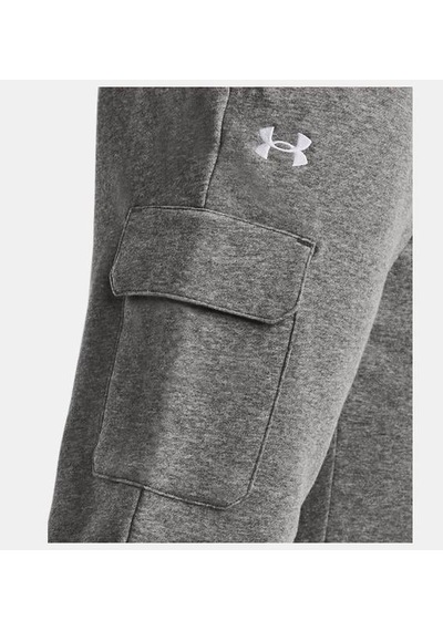 Under Armour Rival Fleece Cargo Erkek Eşofman Altı Gri