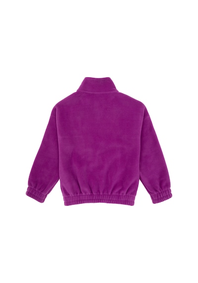 U.s. Polo Assn. Kız Çocuk Menekşe Hırka Örme 50318001-vr037 Menekse