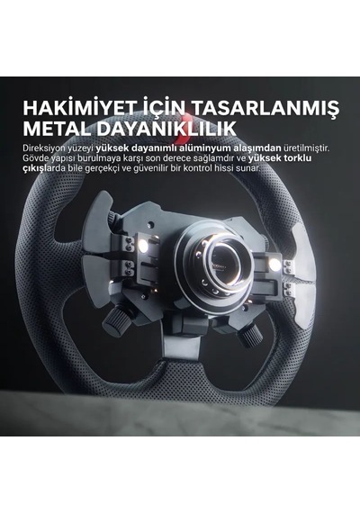 Flashfire G103 Bahrain 3.2 Nm Direct Drive Profesyonel Oyuncu Direksiyonu + Hassas Pedal Seti - Türkiye Lansmanı Euas Güvencesiyle