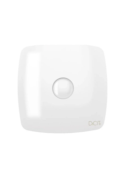 Ayas Rıo 5C Dekoratif Ön Panelli Banyo Fanı 12.5 CM Beyaz