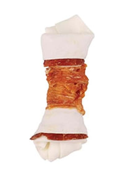 M-pets Trusty Extra Tavuklu Düğümlü Kemik Köpek Ödülü 55 Gr 12,7 Cm 244-30029.02
