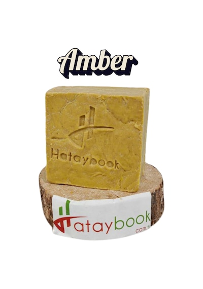 Misk Amber Sabunu 1 Adet 100g Doğal