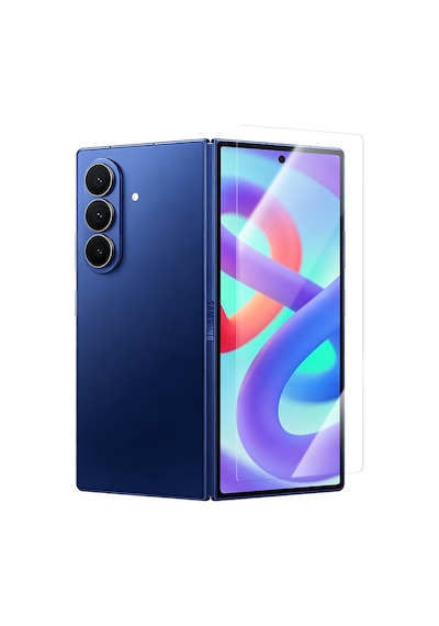 Galaxy Z Fold 7 Uyumlu Mohseven Sapphire Coating 2.5d Hd Temperli Cam Ekran Koruyucu Şeffaf