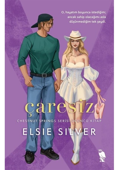 Çaresiz - Chestnut Springs Serisi Üçüncü Kitap - Elsie Silver - Nemesis Kitap