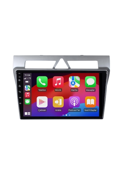Kia Picanto Android Multimedya Sistemi 2-32 For-x 2008-2011 9"