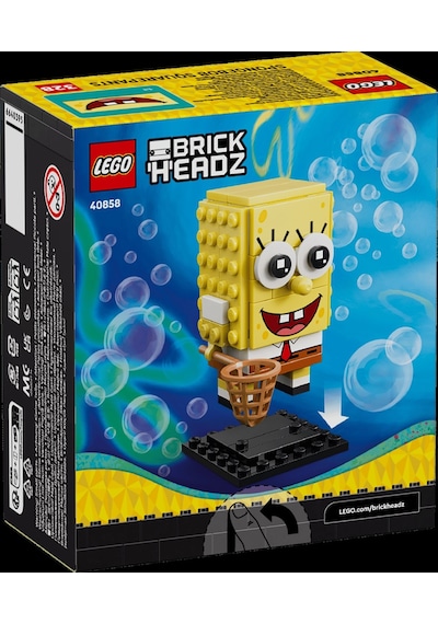 Lego Brickheadz Spongebob Squarepants Figure 40858