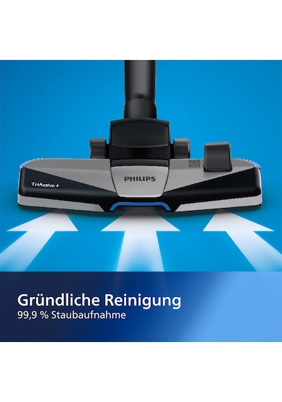 Philips Fc9555/09 Powerpro Aktif Torbasız Elektrikli Süpürge 650 W, 1,5 L Toz Hacmi, Mini Turbo Emme Fırçası, Sert Zemin Başlığı Dahil Philips Fc9555/09 Powerpro Aktif Torbasız Elektrikli Süpürge 650 W, 1,5 L Toz Hacmi, Mini Turbo Emme Fırçası, Sert Zemin Başlığı Dahil