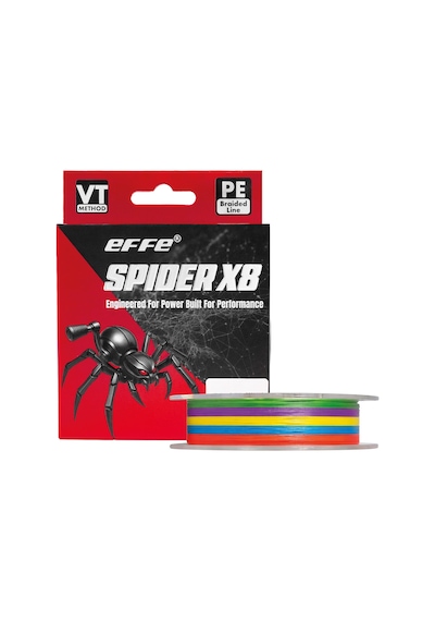 Effe Spider X8 Multicolor 150 Mt. İp Misina - 0.16mm