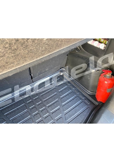 2021 Honda Jazz Araca Özel 3D Bagaj Havuzu Tam Uyum Tam Koruma