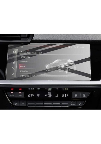 Audi A3 2021 2022 2023 10.1 İnç Navigasyon Ve Multimedya Nano Ekran Koruyucu