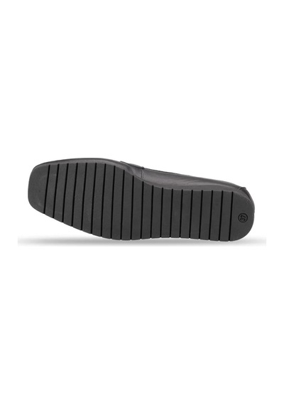 Forelli Glove-g Kadın Deri Ayakkabı Siyah
