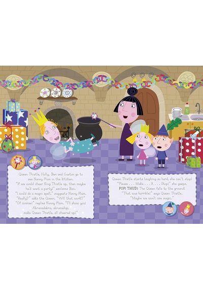 Ben And Holly's Little Kingdom: Ben And Holly's Noisy Surprise