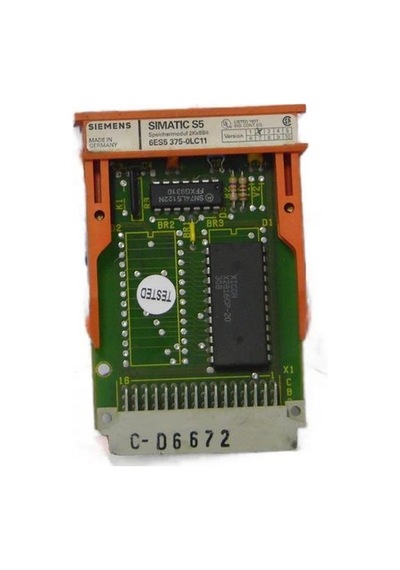 Siemens 6es5375-0lc11 Memory Submod. 375 Eeprom