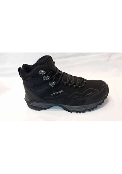 Lumberjack Fest Siyah Unızex Trekking Outdoor Waterproof Siyah