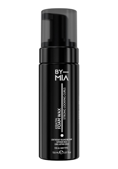 By Mıa Keratin Özlü Saç Şekillendirici Köpük Wax 150ml / Güçlü Ve Belirgin Dalgalı Saçlar Elde Edin / Tüm Sa