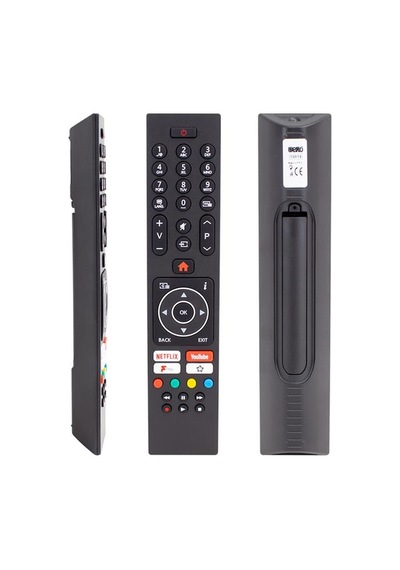 Vestel 49ud8200 - 55ud8450 Netflix-youtube-play Tuşlu Lcd-led Tv Kumanda Rc43137-30101403 62671826