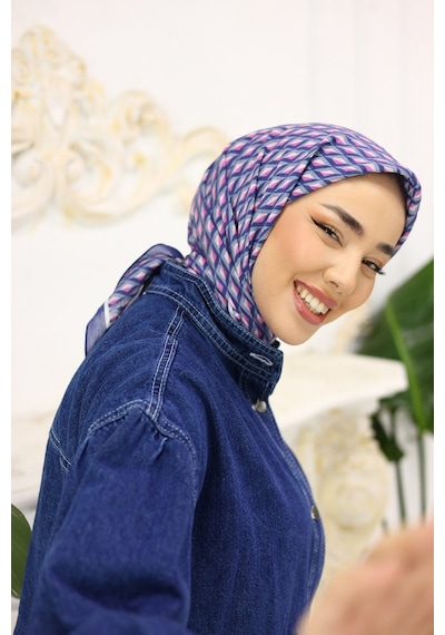 Silk Home Olinda Eşarp 48002-09 Gri