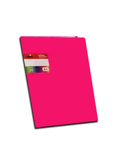 UMIX BRILLANT SUN. DOSYASI 20'Lİ PEMBE