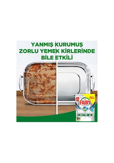 Fairy Platinum Fresh Bulaşık Makinesi Kapsülü 50 Yıkama