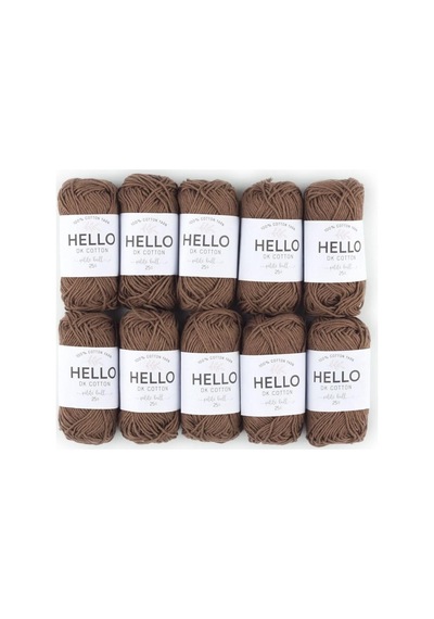 Ayrex 1149 Dk 2 Adet 25 Gr. Örgü, Punch Ve Amigurumi İpliği No: 126