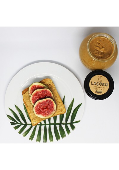 Laçoko Doğal Çifte Kavrulmuş Yer Fıstığı Ezmesi 700 G
