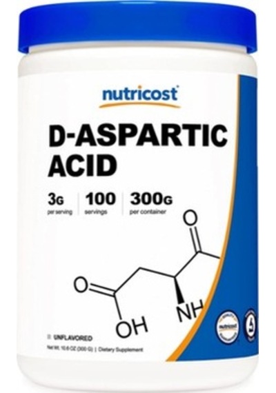 Nutricost D-aspartic Acid Daa Powder 300gr