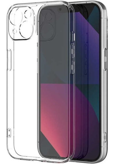 Apple Uyumlu Adige iPhone Uyumlu 13 Mini Kılıf Kamera Korumalı Süper Silikon -