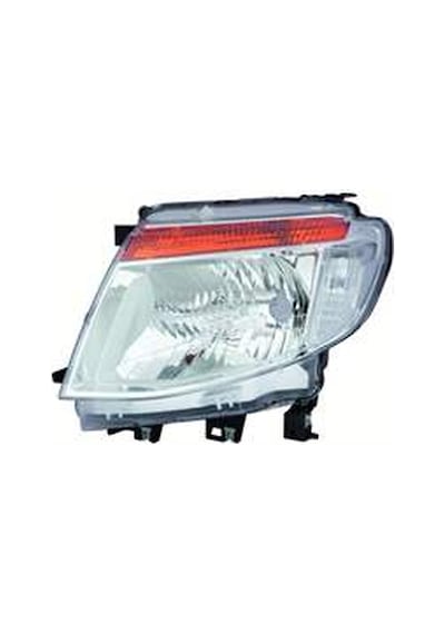 Far Sol Motorlu Ranger 12- Ledsız Krom Islemelı