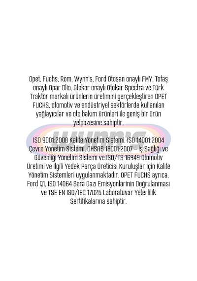 Wynn'S Hidrolik Direksiyon Sızıntı Önleyici 125 ML