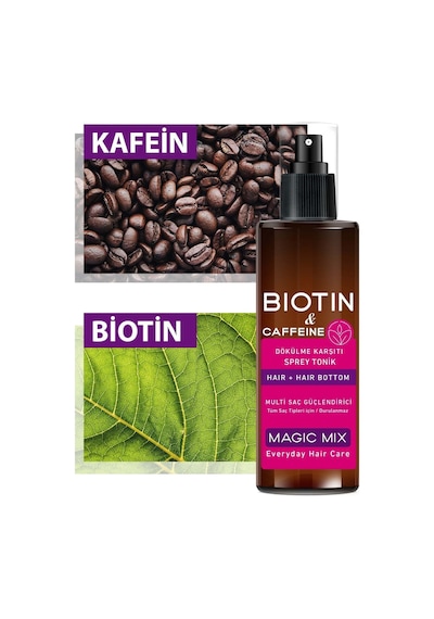 Procsın Magic Mix Biotin Ve Kafein İçeren Saç Kökü Hızlı Uzamaya Yardımcı Tonik 110 ML