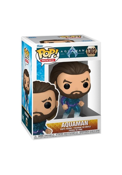 Funko Pop Filmler: Dc - Aquaman