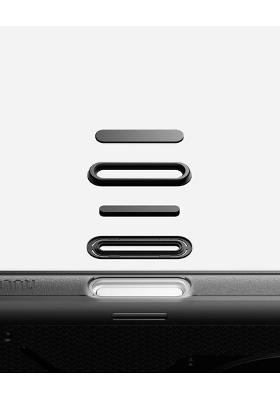 Aulumu Apple İphone 17 Pro Max İle Uyumlu A17 Rugged Outdoor Magsafe Silikon Kılıf