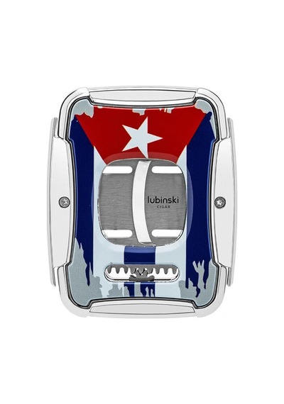 Lubinski Cuban Flag Puro Kesici Kılıflı 60ring