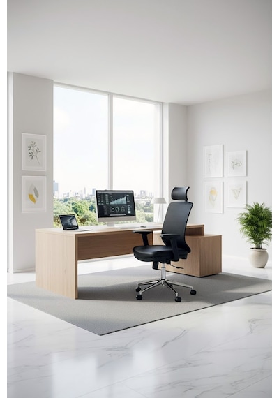 Ofisbazaar Up Deri Yönetici Koltuğu Ergonomik Ve Modern Tasarım Martin 01- Siyah Deri Siyah Ofisbazaar Up Deri Yönetici Koltuğu Ergonomik Ve Modern Tasarım Martin 01- Siyah Deri Siyah