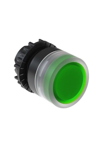 Weg Csw-bfı2-10000000-fe26-3vf Işıklı Yaylı Buton 1na 220-240v Ac Ledli Yeşil