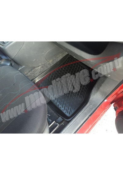 2013 Citroen Nemo Havuzlu Paspas+Bagaj Havuzu Kokusuz K