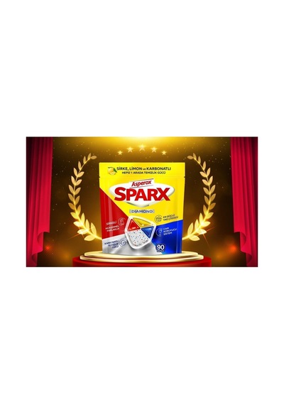 Sparks Diamond Bulaşık Kapsülü 60 Lı 2 Adet