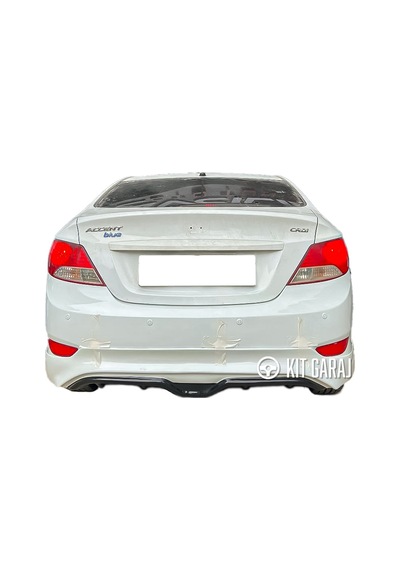 Hyundai Accent 2011-2019 Arka Ek Plastik Boyasız