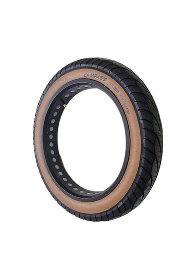 Dış Lastik 20x4.00 Fat Bike Compass Amber Yanak Asfalt Tipi
