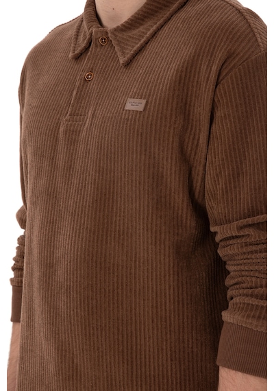 U.s. Polo Assn. Erkek Kahverengi Sweatshirt 50290583-vr029 Kahverengi