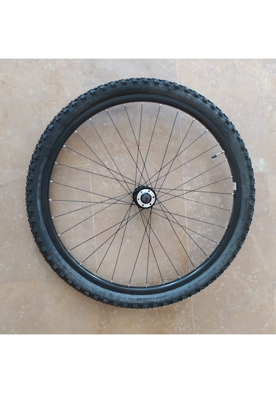 Carraro 26x2.10 Xlc Lastik+jant Tel Örülü Kalın Tekerlek Dağ Dısk